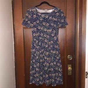 NWOT lularoe Amelia dress. Size large.